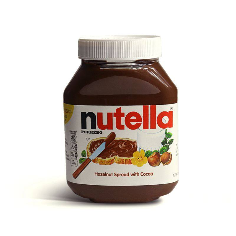 现货包邮nutella能多可可950g加量榛子巧克力面包可可粉