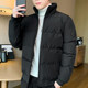 Men's autumn and winter 2020 new men's jacket coat Korean version of the trend of a short section of thick down jacket padded male Men's autumn and winter 2020 new men's jacket coat Korean version of the trend of a short section of thick down jacket padded male