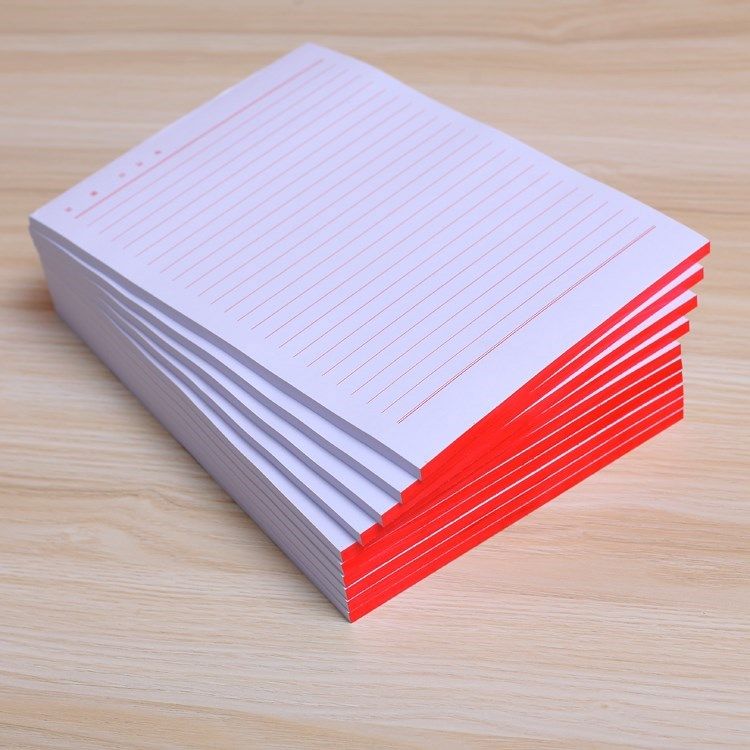 信纸本稿纸文稿草稿纸信笺信签纸方格作文纸大学生用加厚信纸