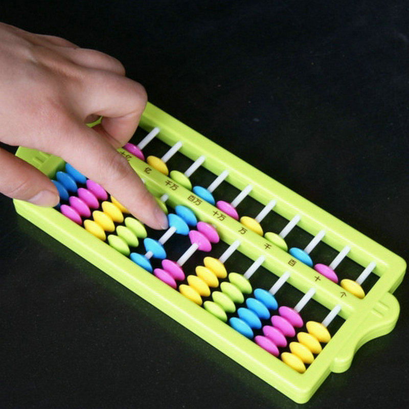 算盘玩具幼儿珠算幼教儿童益智玩具珠心珠心算幼儿园数学学习板