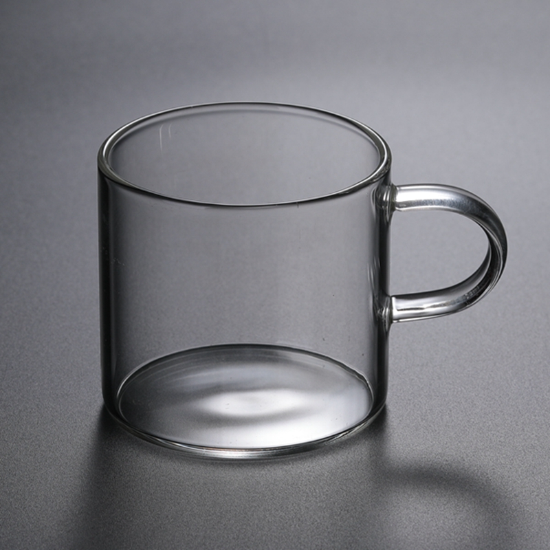 kaiwo开沃玻璃耐热小茶杯单只80毫升茶壶赠送同款茶杯