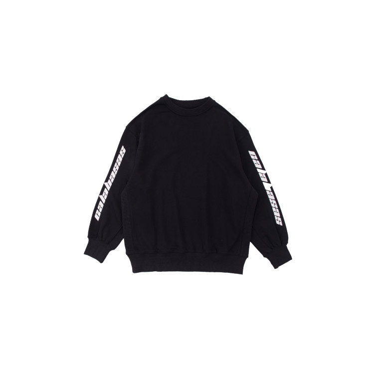 秋冬侃爷椰子ins同款calabasas印花男女女学生情侣宽松卫衣