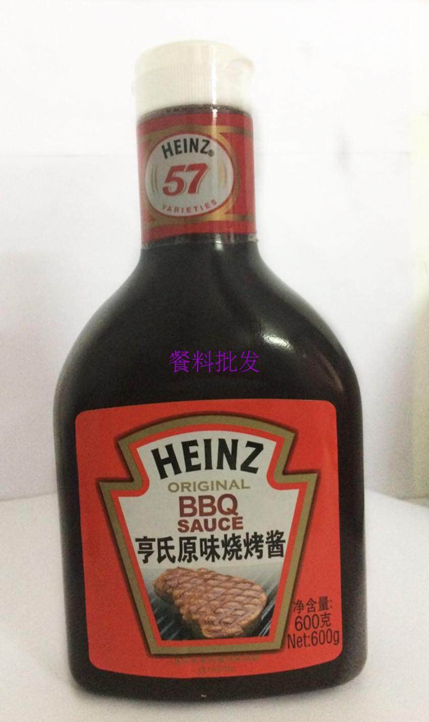 烧烤亨氏原味600gbbq烤肉肉酱牛排西餐酱类烧烤调料