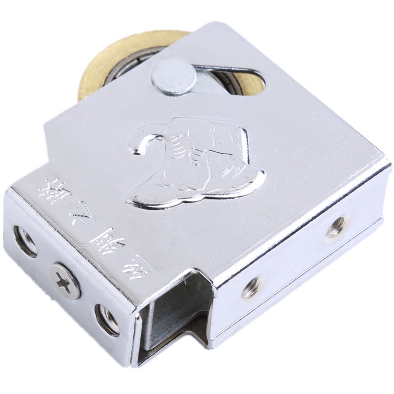 2只金象老式铝合金门窗滑轮不锈钢移门滚轮推拉滑轮