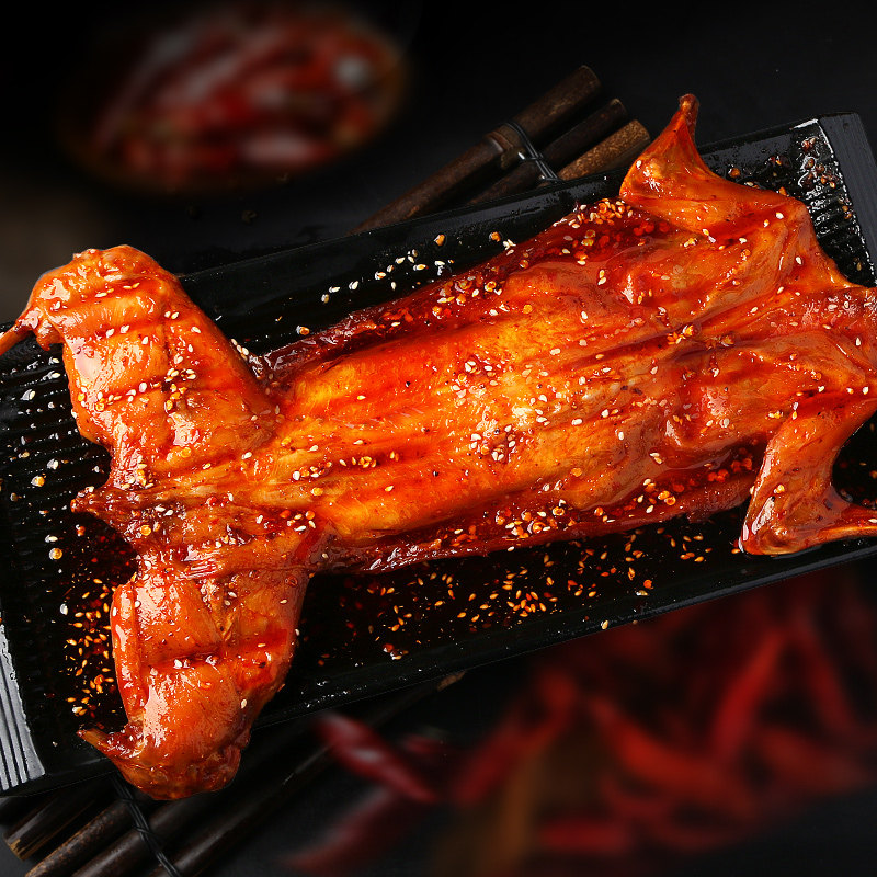 麻辣兔肉自贡冷吃兔手撕兔整只四川成都特产兔腿兔头全兔烤兔子肉