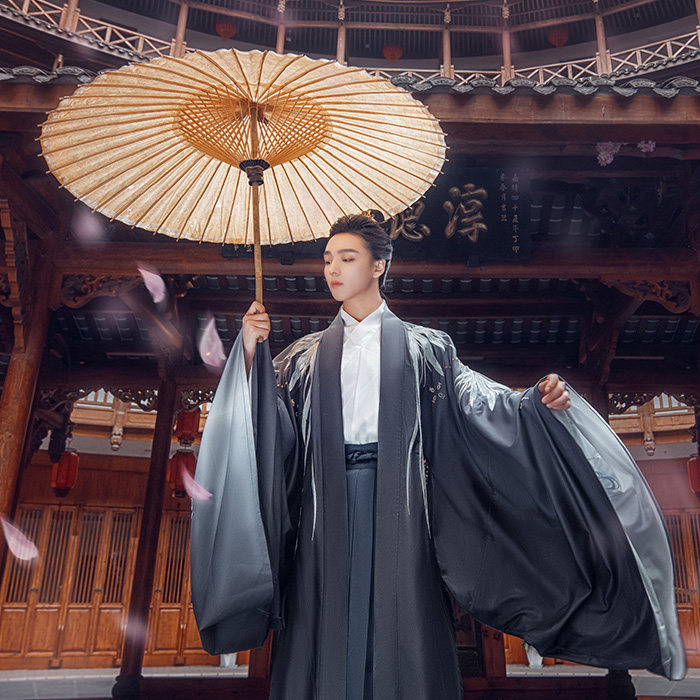 棠川纪汉服 句芒参与设计 联名款【句芒全套】定金