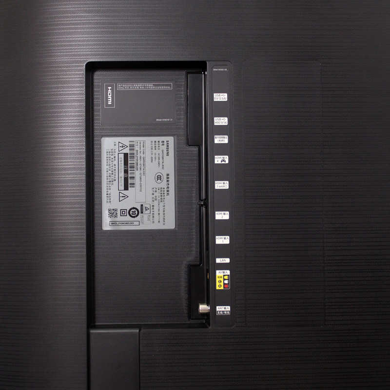 samsung三星qa65q80tajxxz85英寸4k量子qled电视平板电视