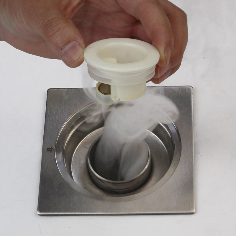 地漏潜水艇硅胶防臭芯子下水道防虫卫生间重力小翻地漏