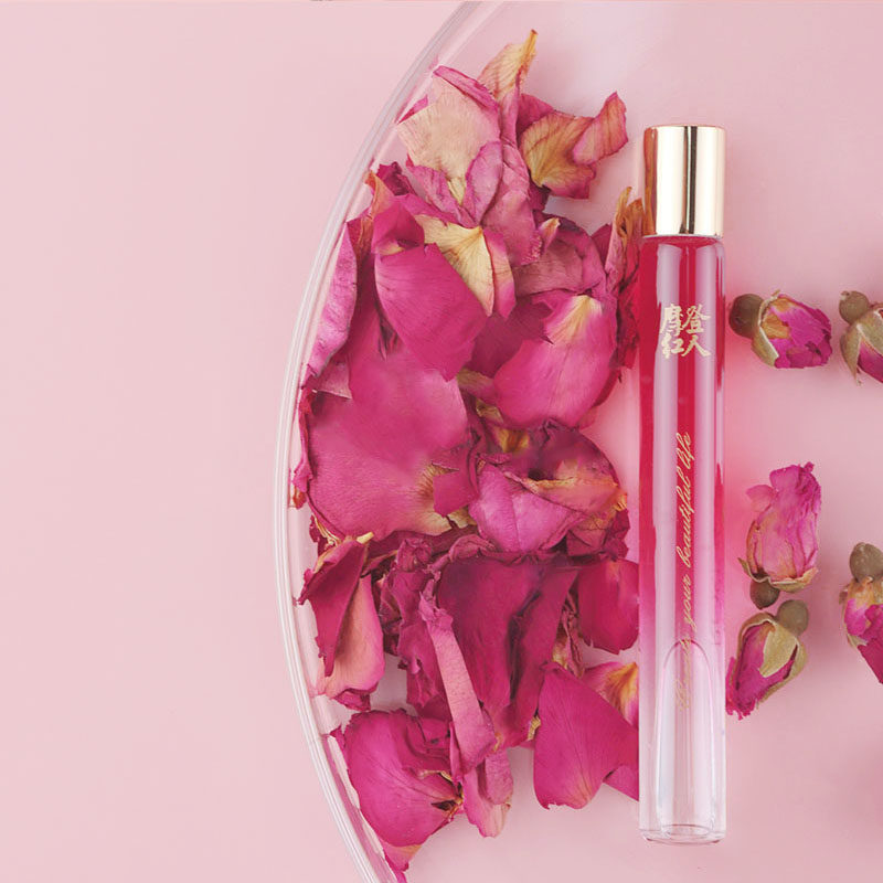 复古摩登红人滚珠香水单支10ml玫瑰薰衣草茉莉天竺香水