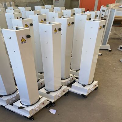 现货紫外线消毒灯车医院家用杀菌灯移动式幼儿园消毒除螨紫外线灯