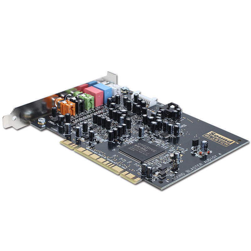 声卡创新7.1声卡audigy4iisb0612内置网络歌喊主播声卡