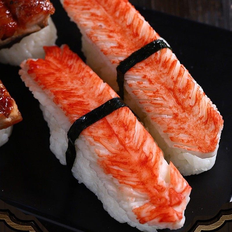 日本料理盛华蟹肉1000g蟹柳模拟蟹足蟹棒寿司食材蟹棒