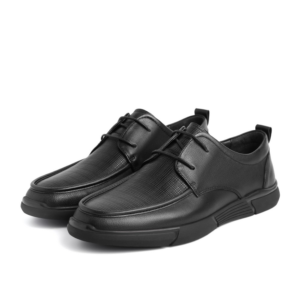 皮鞋百丽商务休闲男鞋春夏新时尚牛皮舒适商场休闲皮鞋