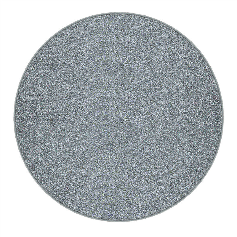 定制简约吊篮地垫毛地垫儿童纯色圆形短毛脚垫地毯