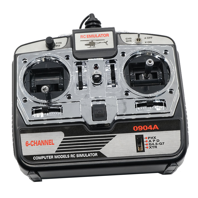 航模固定直升机穿越机模拟器遥控器jtl0904a飞行模拟凤凰遥控飞机零