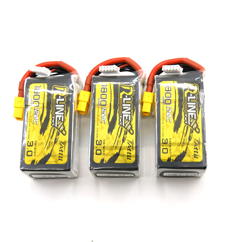 格氏金砖tattu锂电池fpv穿越机航模电池4s6s遥控飞机零配件