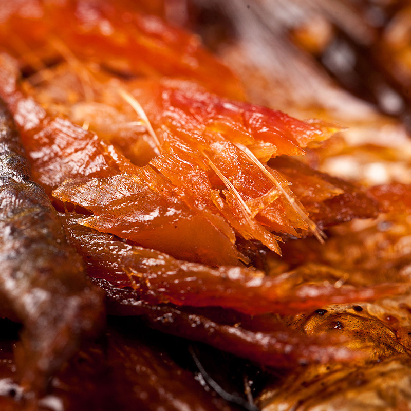 酱板风干网红抖音零即卤味特产常德湖南香特即食鱼零食