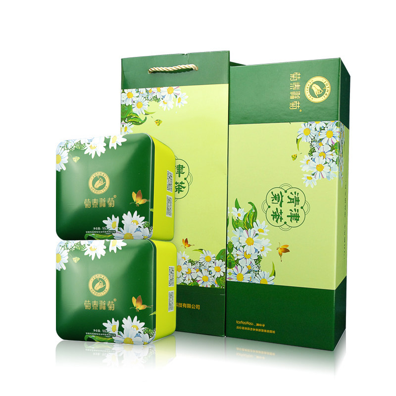 菊泰滁菊花茶白菊花菊花贡菊安徽特产150g礼盒代用