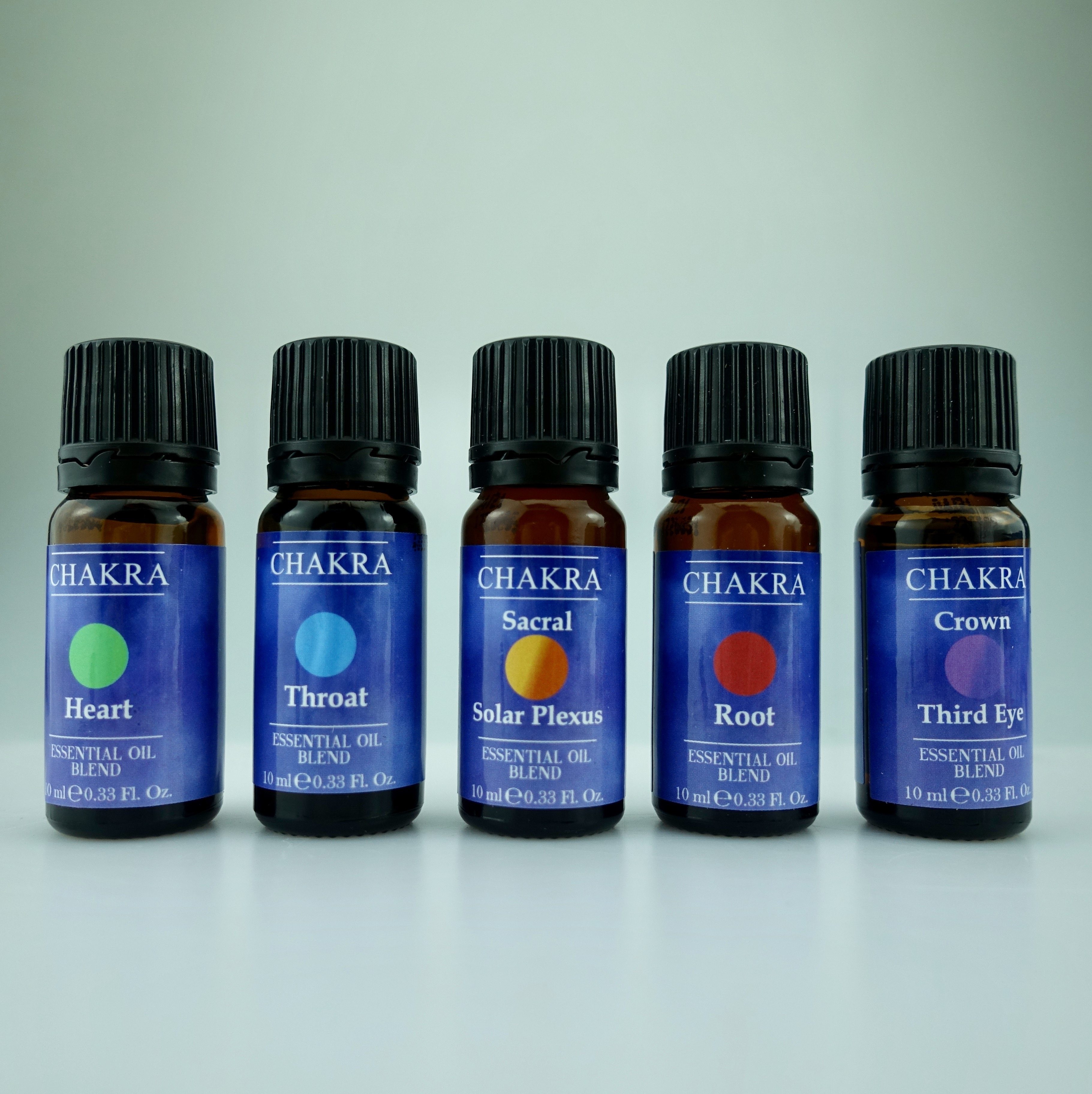 chakra 脉轮能量 精油 有助瑜伽 冥想 静坐 思考 增强感受力