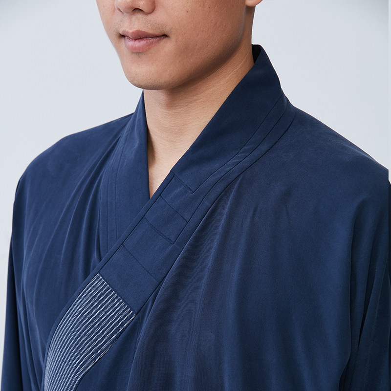 慈缘僧装罗汉服僧服僧衣女出家僧人服饰短褂夏季禅修罗汉褂男套装