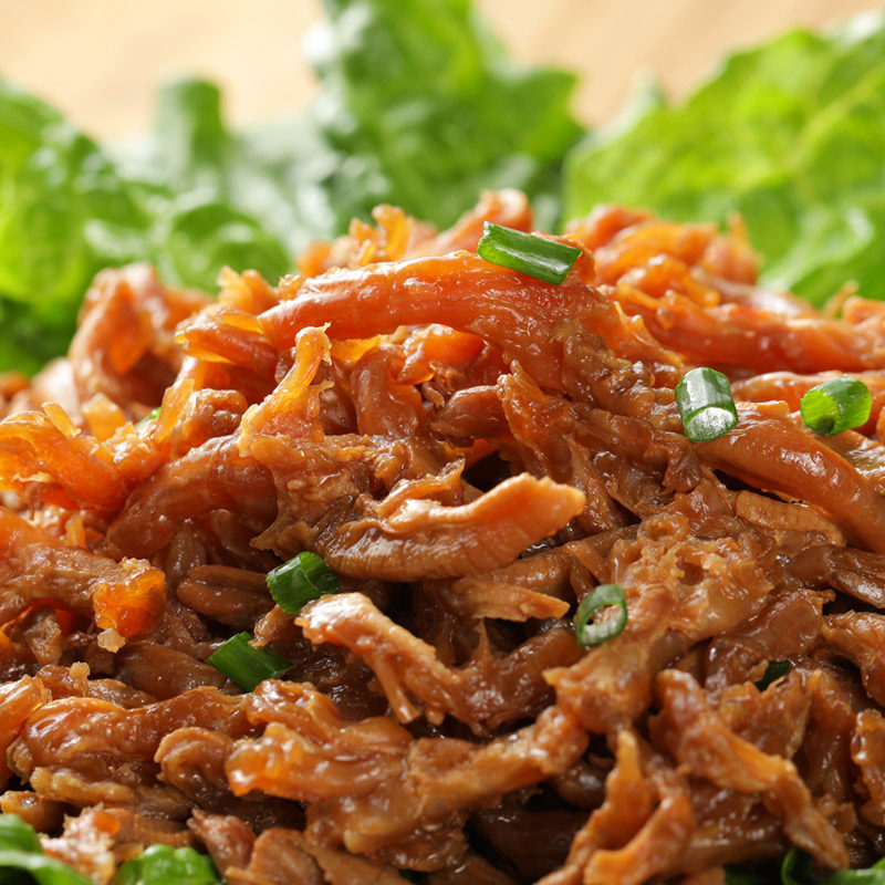 鸭筋金元麻辣湖南特色即食小吃零食香辣劲道鸭肉零食