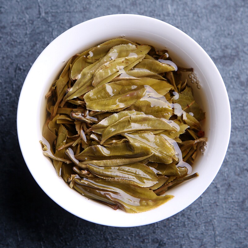 5片整提1000g茶叶普洱茶生茶易武薄荷塘单株乔木普洱