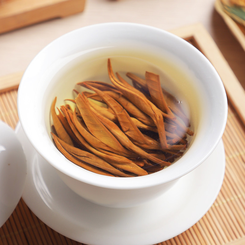 红茶云南大金金针2022年凤庆古树500g茶叶滇红