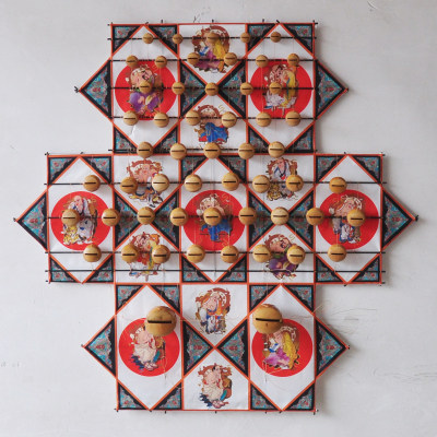 风筝板鹞哨口民间民间工艺工艺品风筝