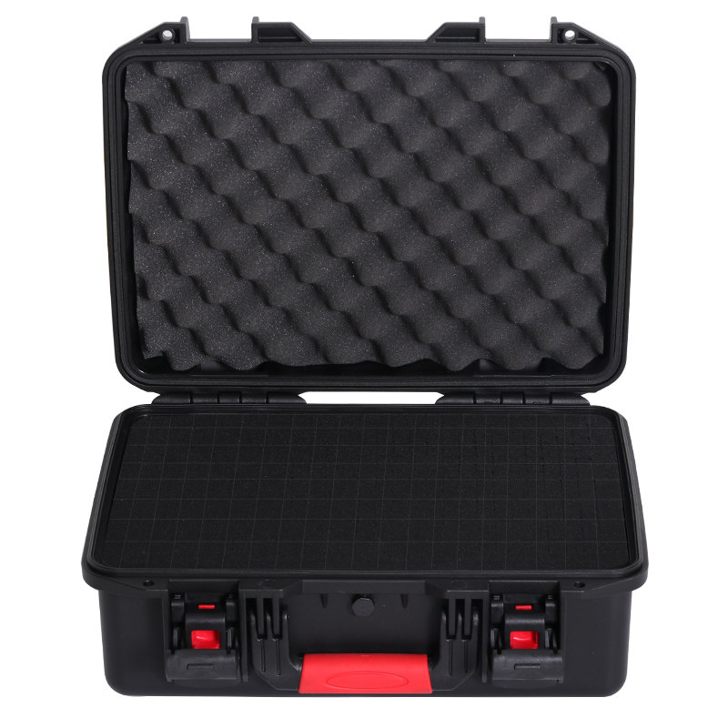 德昂设备仪器防护箱手机防潮盒小型密封圈塑料安全箱海绵