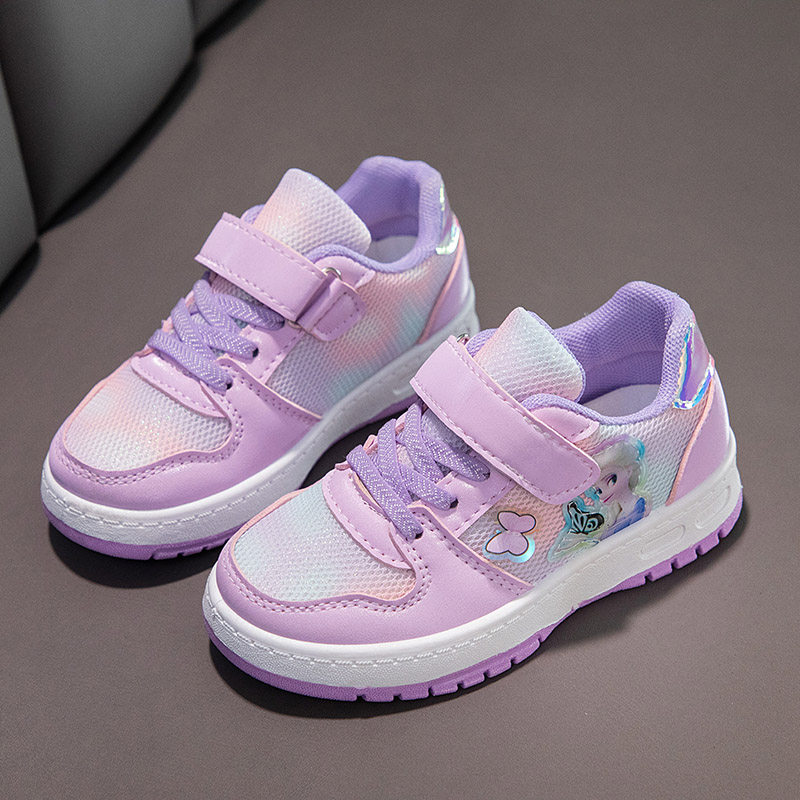女童鞋子2022新款春秋儿童运动鞋韩版女孩网鞋运动鞋