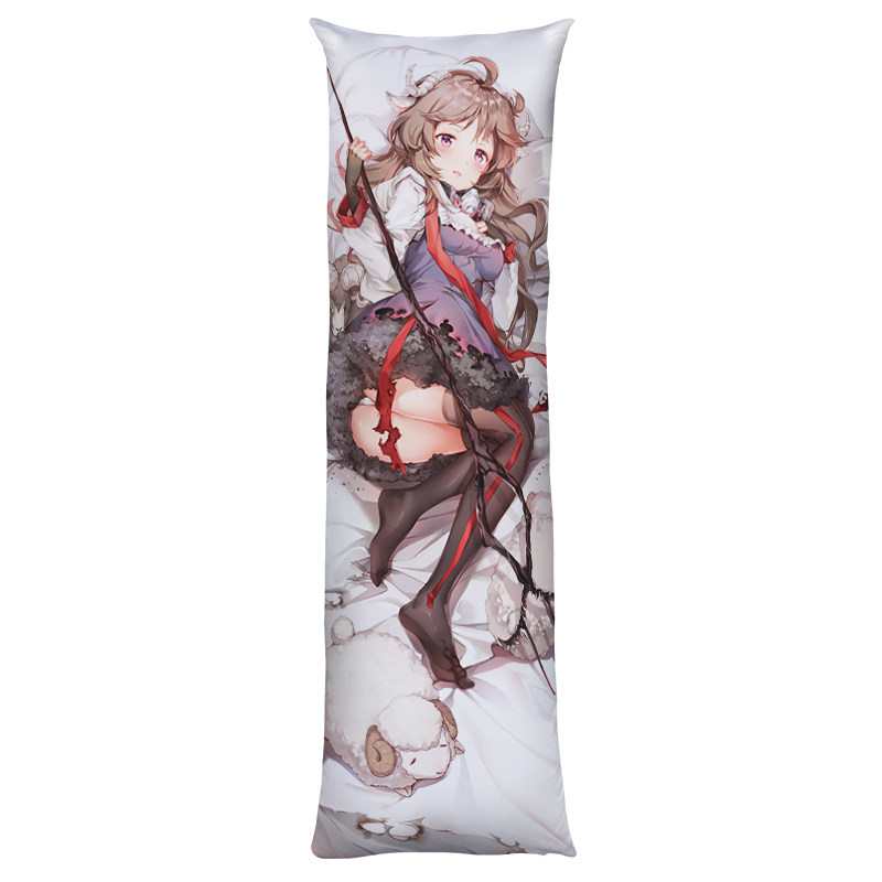 【原创】艾雅法拉等身抱枕套动漫游戏周边二次元小绵羊明日方舟抱