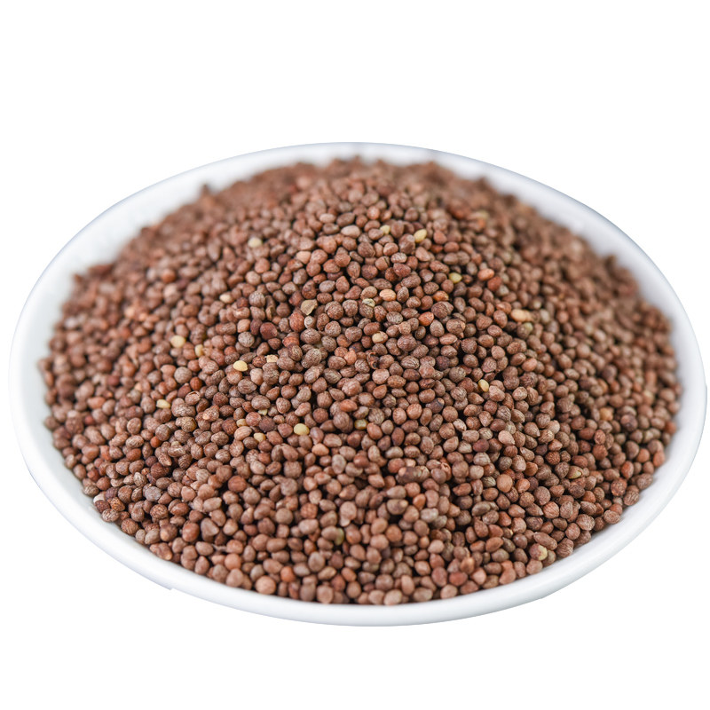 22年酥麻引子贵州特产苏麻籽馅料黑苏麻油性苏子紫苏农家种生2斤 - 多