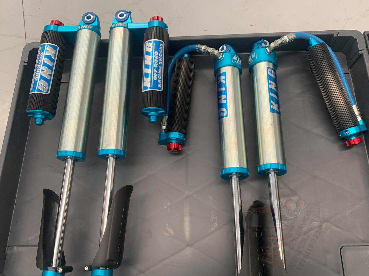 牧马人jt角斗士管径king氮气减震器减震