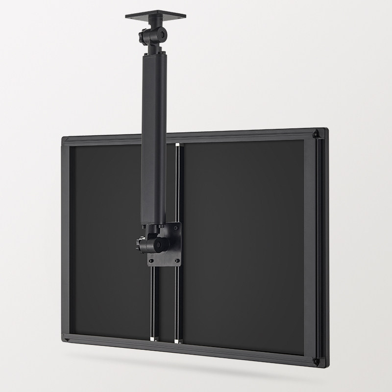 奶茶店超薄点餐价目表led灯箱悬挂磁吸电视灯箱广告牌显示屏定做