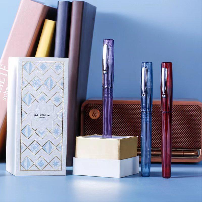 日本platinum白金流星幸运限定钢笔pq-800学生练字钢笔