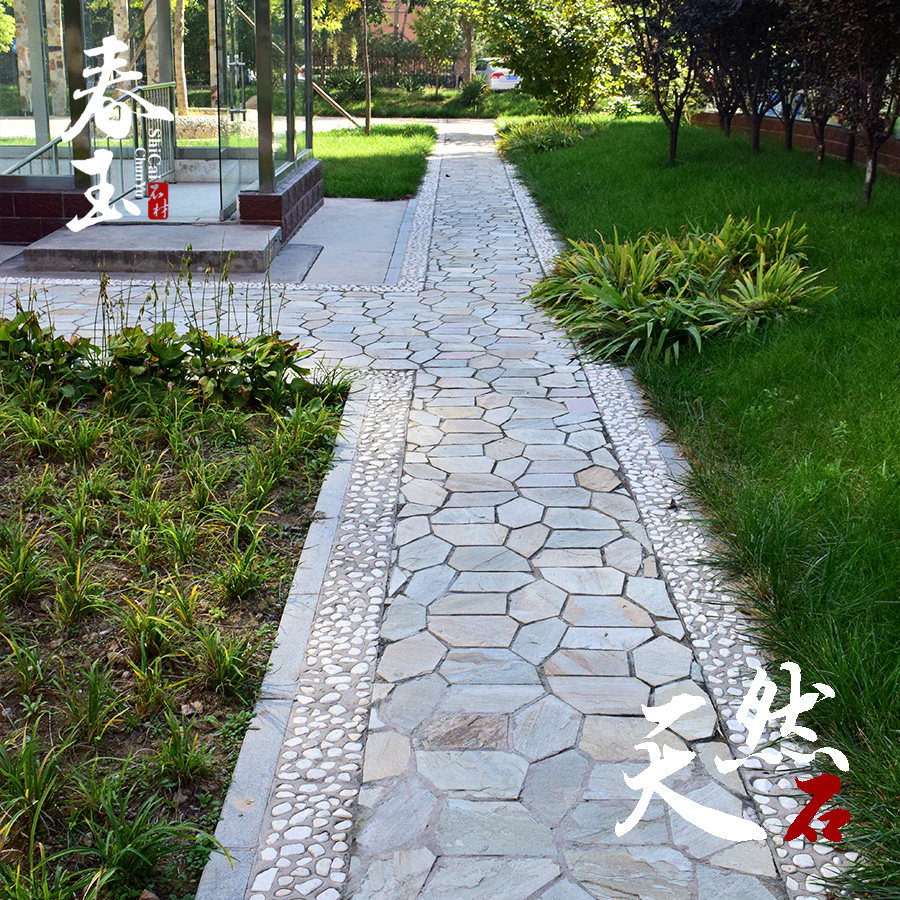 首页 痛风淘宝      黑通体青石板岩瓷砖300600庭院室外防滑的地砖