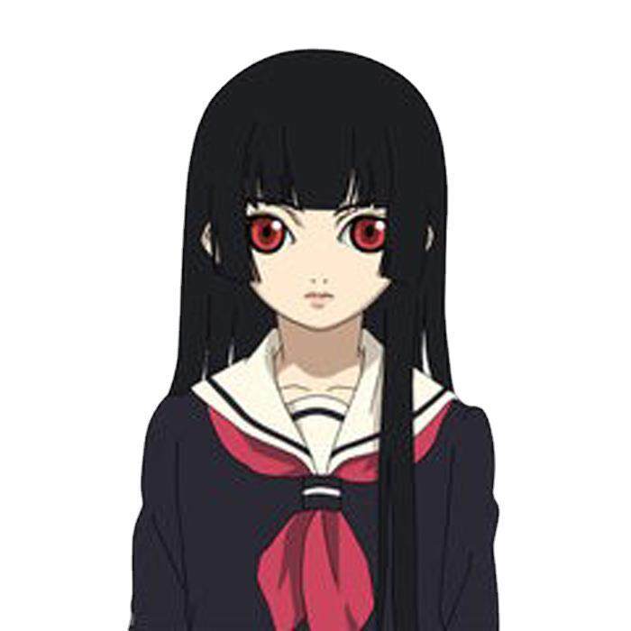 速卖通地狱少女阎魔爱裙子校服水手动漫cosplayjk民族服装