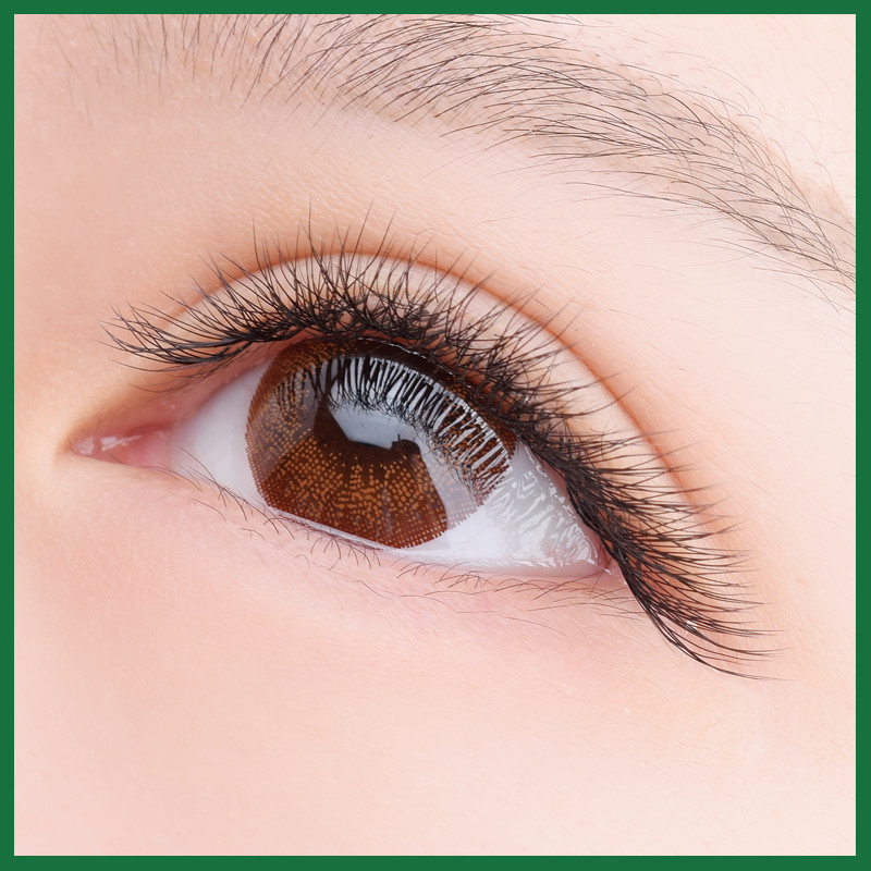 澜琳三叶草睫毛嫁接柔软貂毛成品yy山茶花自然化妆