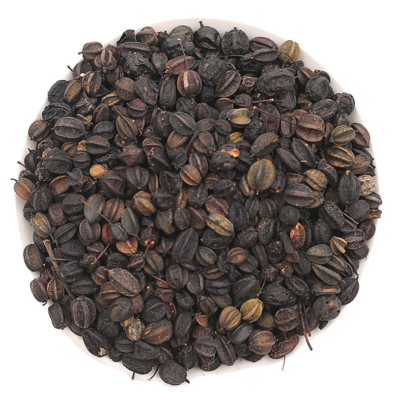 刺五加子籽500g 刺五加东北野生新鲜睡眠长白山特级果茶 刺五加籽