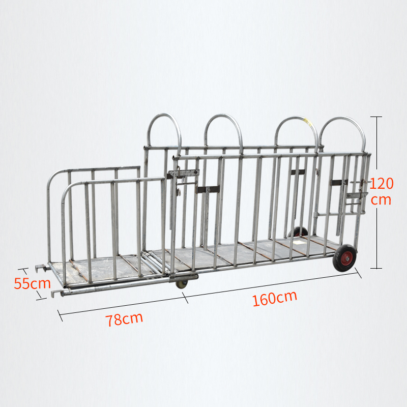 养猪笼子尺寸及图片图片