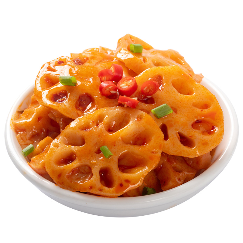 味字1号莲藕脆藕零食小包装藕片