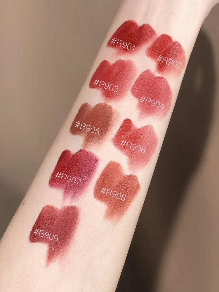 热巴同款colorkey珂拉琪黑缎唇釉哑光雾面口红唇彩持久滋润学生女