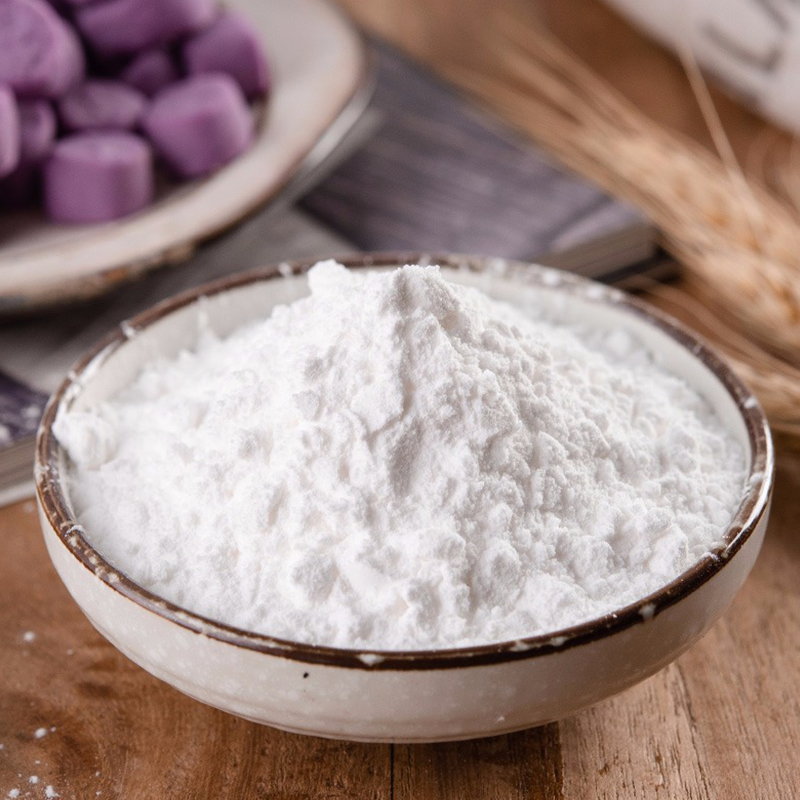 3袋木薯粉芋圆粉自制家用食用珍珠圆子甜品店 玖壹度木薯淀粉200g