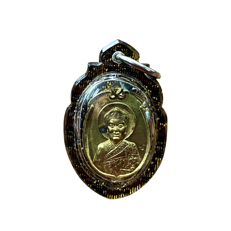 国内现货2538龙婆卡贤大祖师含多外壳ddpra卡包泰国特色