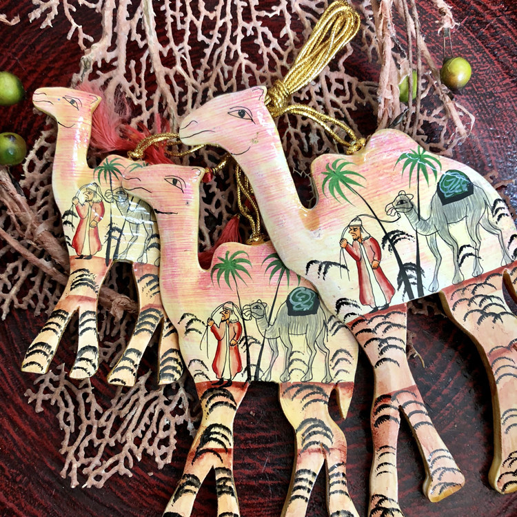 国内现货印度手工手工制制作绘图骆驼造型包包其他国家特色