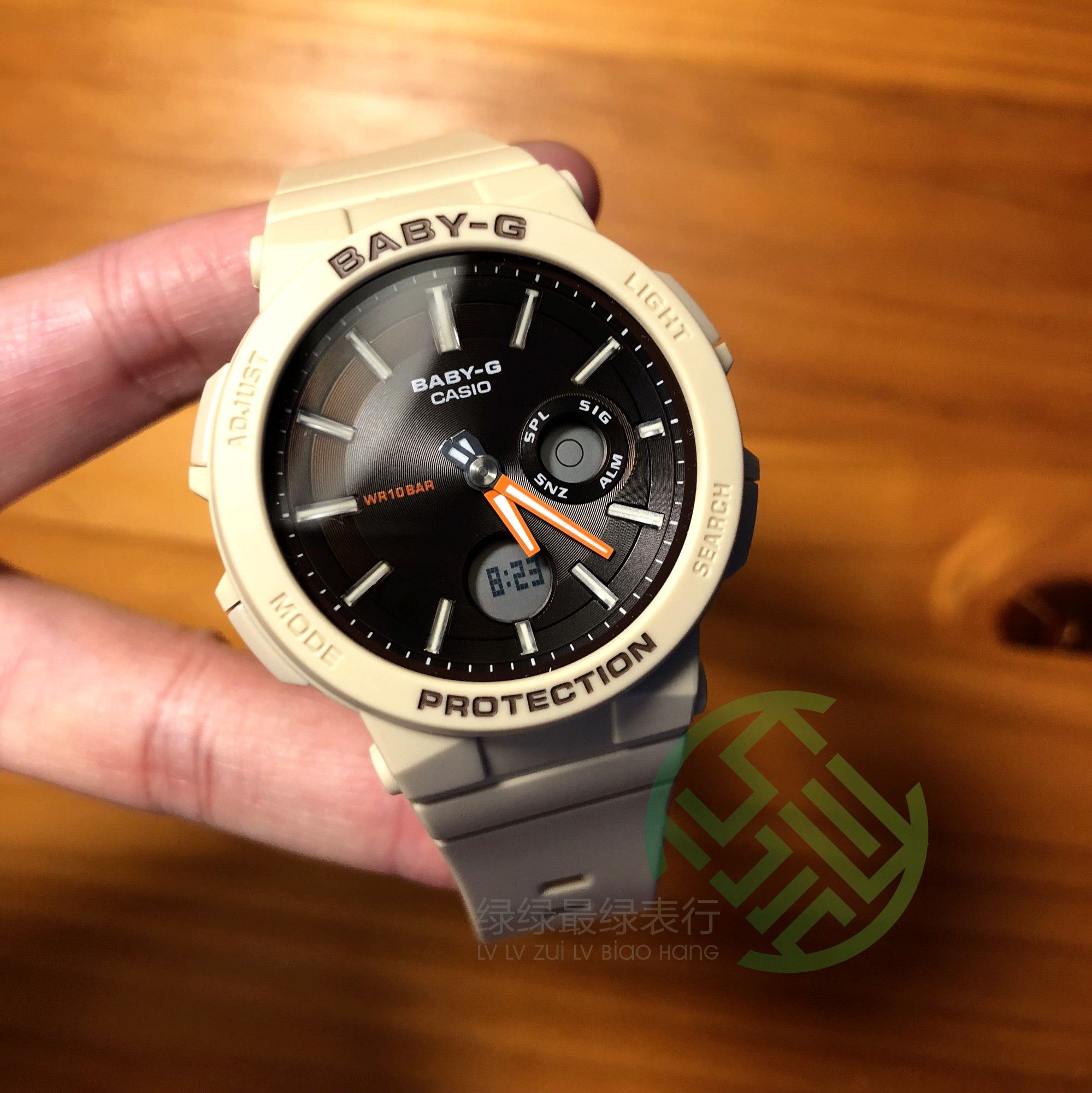 7a可爱运动女手表 g潮流防水bga casio卡西欧baby 255 - 爱购网