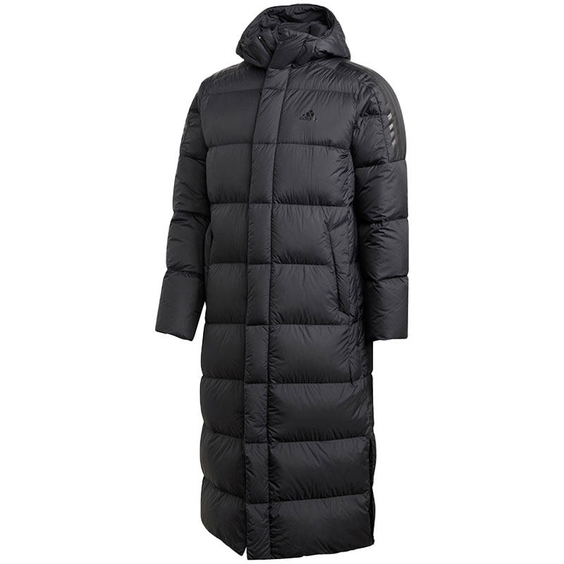 adidas阿迪达斯正品秋季新款男子长款休闲运动羽绒服ge9995运动羽绒服