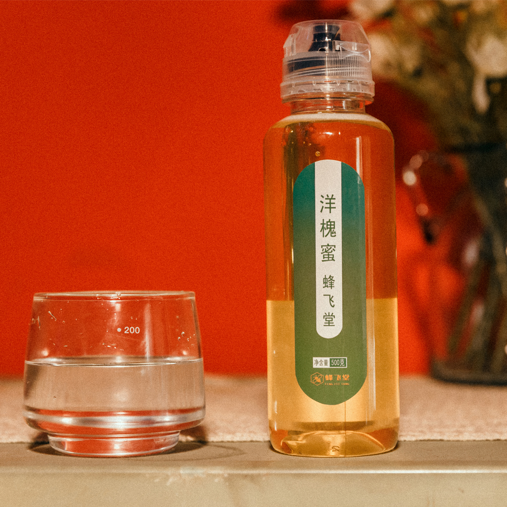 新品蜂飞堂天然蜂蜜纯农家土蜂蜜正宗成熟洋槐花蜜老人孕妇巢蜜