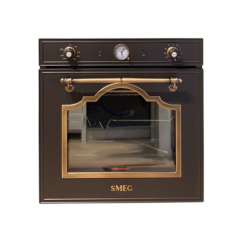 德国代购意大利smeg斯麦格cortina系列复古烤箱/蒸箱顺丰包邮