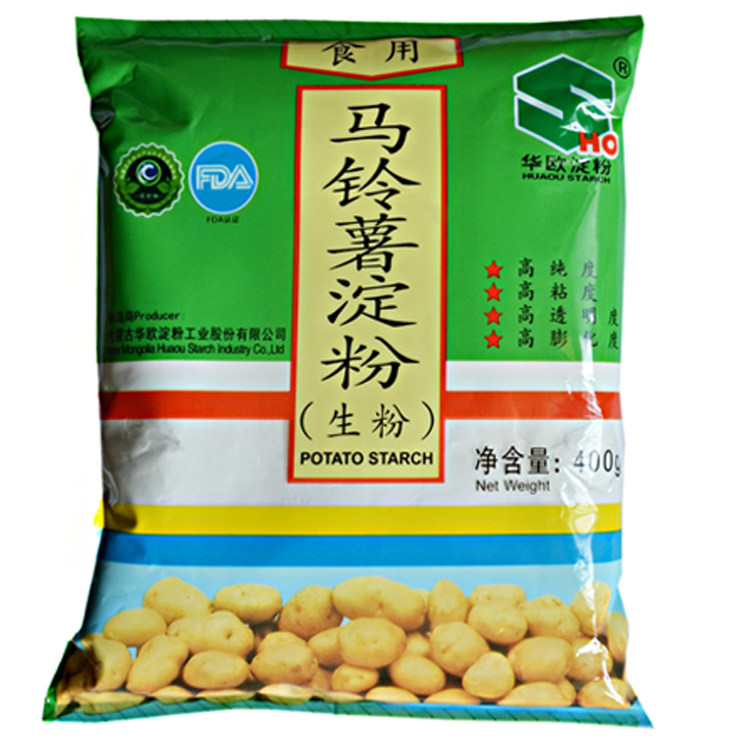 淀粉包邮食品级食用内蒙内蒙古古高纬沙土地马铃薯面粉